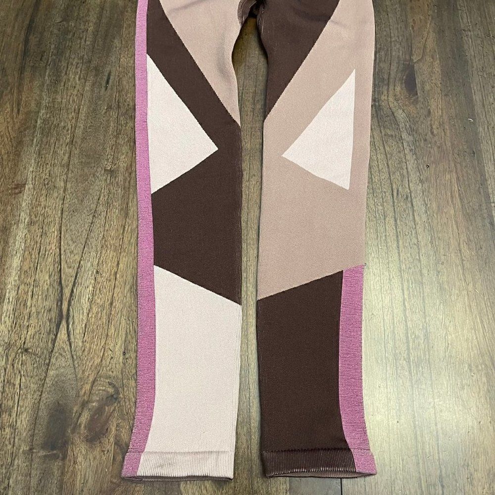 Nike Sculpt Icon Clash Crop Running Tights - Picture 5 of 11